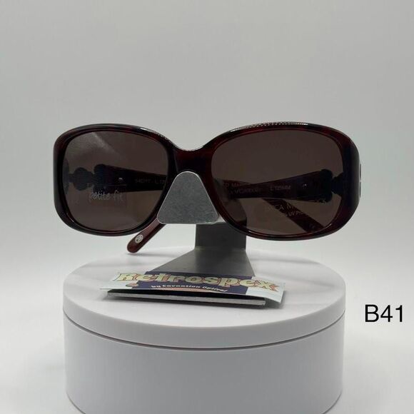 NOS Vintage Y2K Designer Sunglasses | Jessica McClintock | Chunky Plastic Petite main image 6
